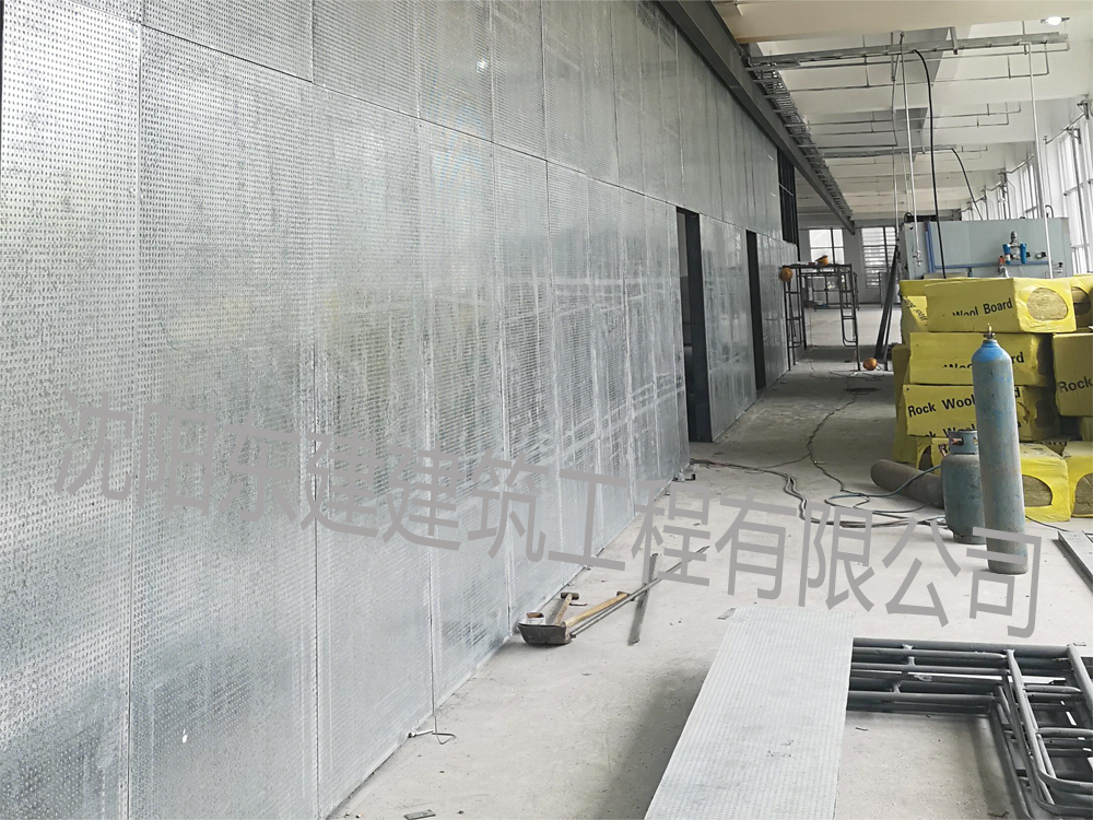 锦州市抗爆板轻质防火墙 - 方案